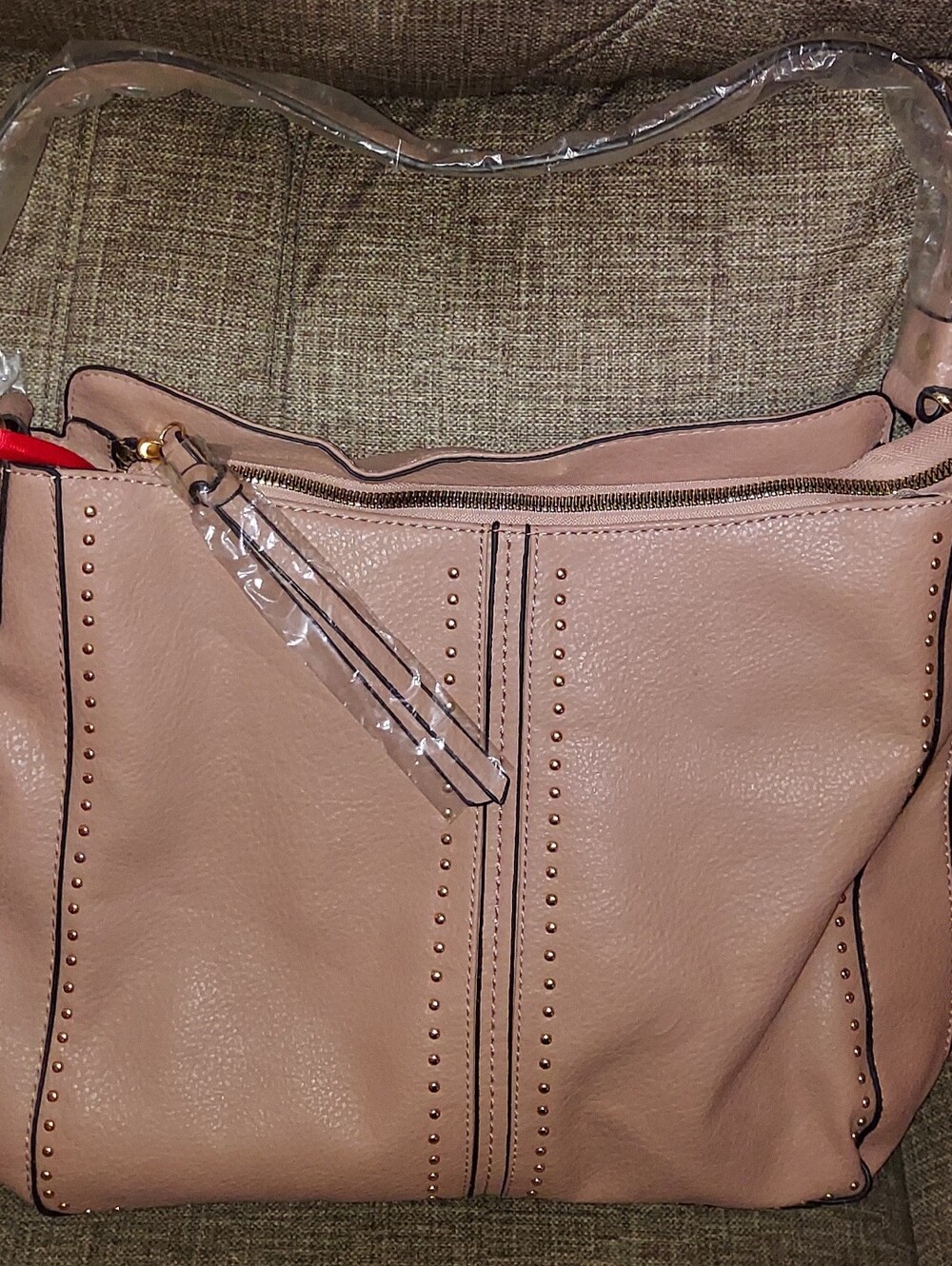New Montana West Blush Pink Conceal and Carry Shoulder Bag